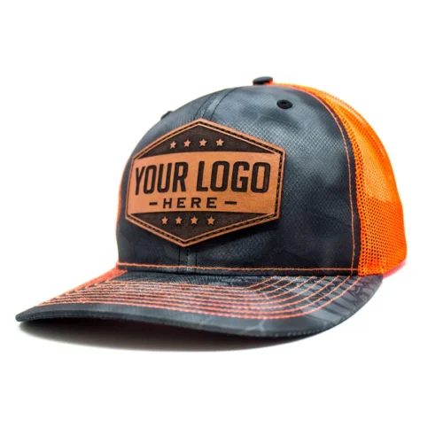 Your Logo Custom Embroidered Hats Patches