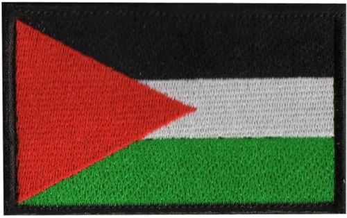 Palestine Embroidered Flag Hat Patch