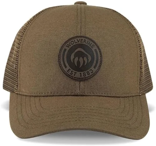 Wolverine Standard Trucker Hat Patch