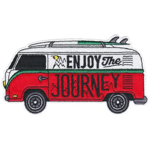 Enjoy The Journey Embroidered Patch