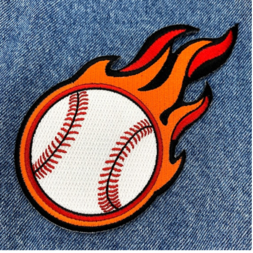 Sport Embroidered Applique Patch