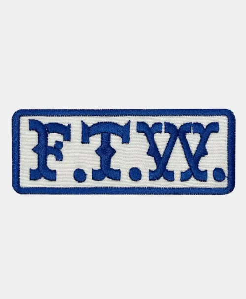 FTW Biker Handmade Patches