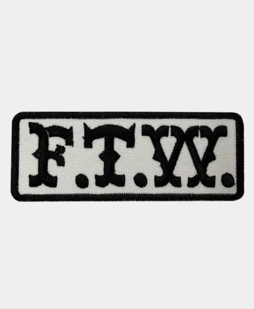 FTW Biker Handmade Patches