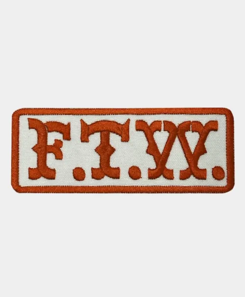 FTW Biker Handmade Patches