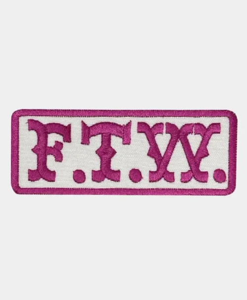 FTW Biker Handmade Patches