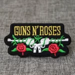 Guns N’ Roses Embroidered Patches (1)