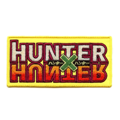 Hunter X Hunter Embroidered Jacket Patch