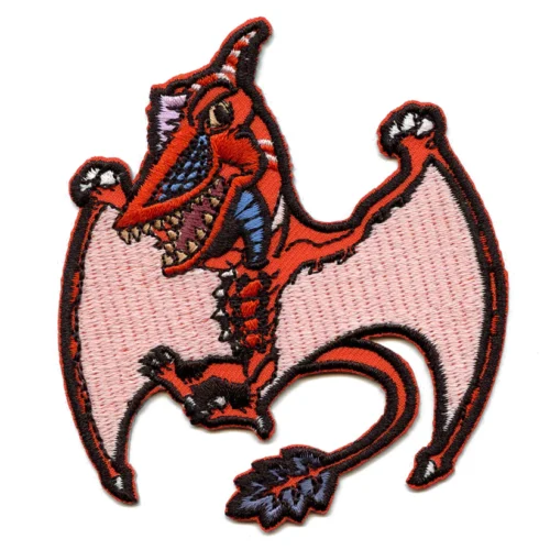 Dragon Anime Embroidered Jacket Patch