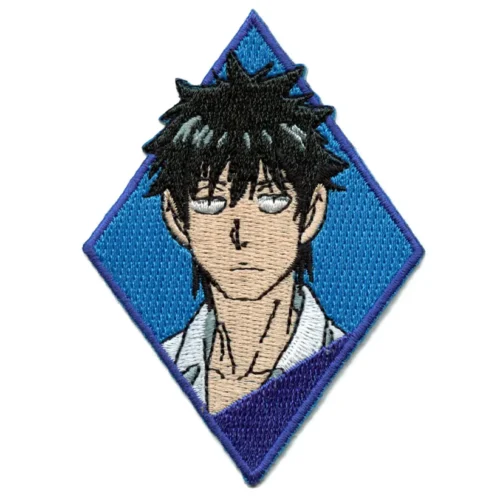 Head Shot Anime Embroidery Patch