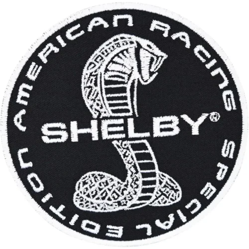 Shelby American Racing Special Embroidery Logo Patch