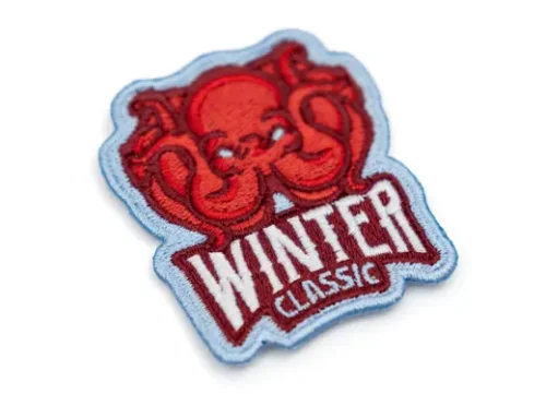 Classic Winter Embroidered Hats Patches