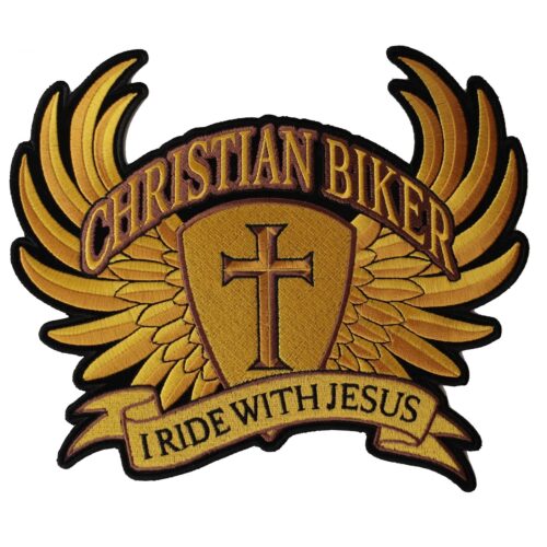Christian Biker Patches`
