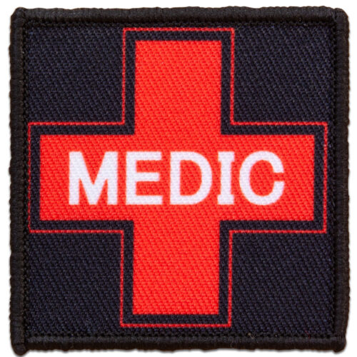 Medic Velcro Patch