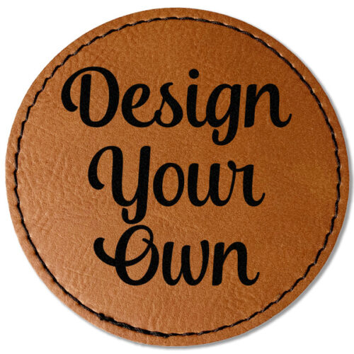Design Your Own Leather Iron On Patch