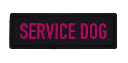 Service Dog Velcro Patches