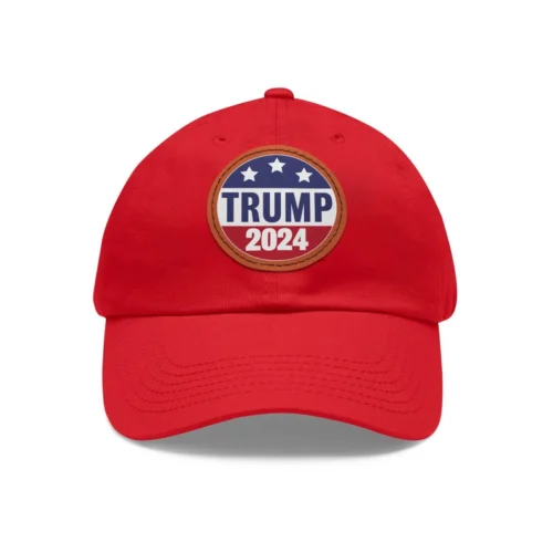 Trumps Hats With Leather Patch, Trumps Hats Leather patch,Leather patch