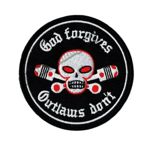 Outlaw Biker Patches