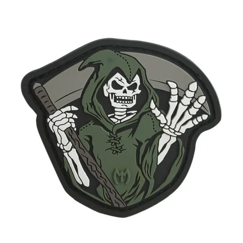 DEATH COMETH MORALE PATCH