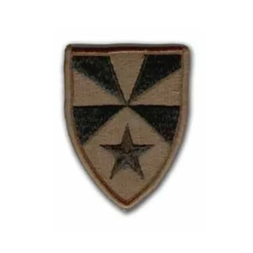 7th Support Subdued USA Military Patch