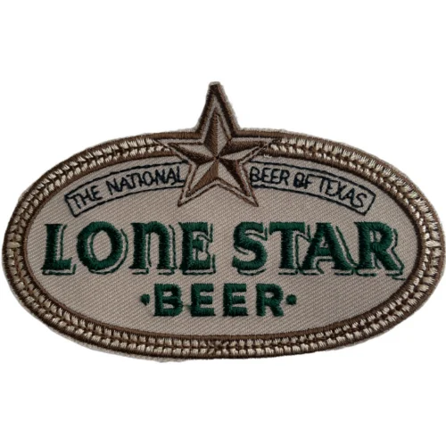Vintage Lone Star Beer Sew On Patch,Star Beer Sew On Patch,Sew On Patch,Vintage Patch,Vintage Lone Patch