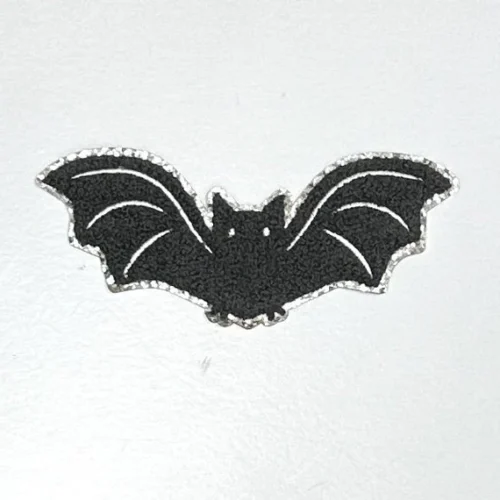 Mini Bat Chenille Patch