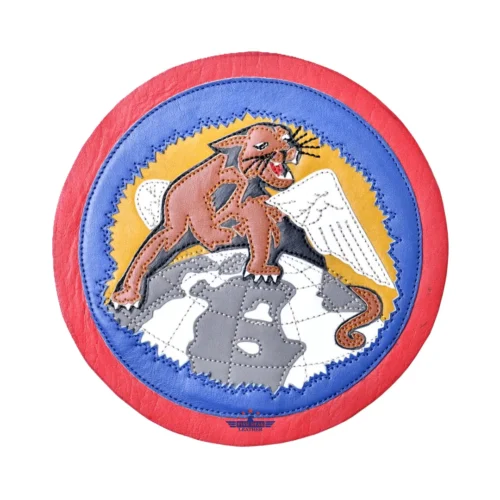 Leather Jacket Squadron Patch