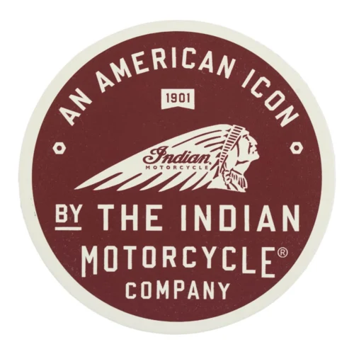 1901 Indian Motorcycle Patch
