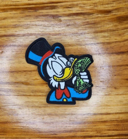 MC Duck Disney Chenille Patch