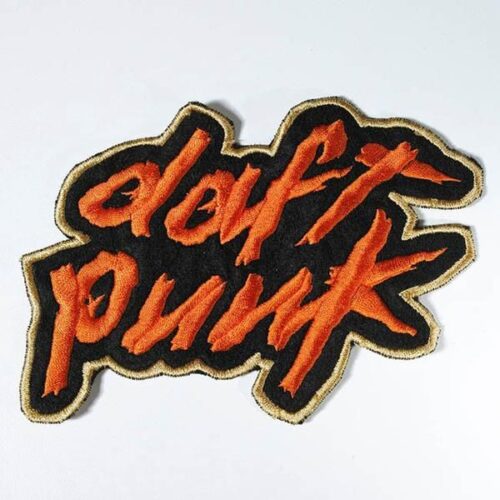 Daft Punk Orange Tribute Patch