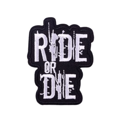 Ride Or Die Punk Patches