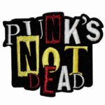 Punk’s Not Dead Patches