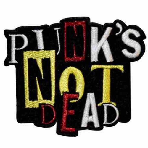 Punk's Not Dead Patches 1