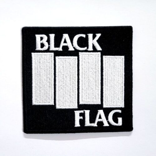 Black Flag Punk Edgy Patches