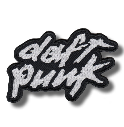 Daft Punk Iron-On Patches