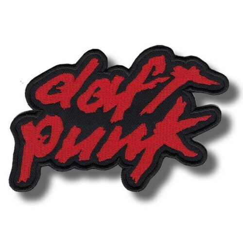 Daft Punk Back Patches