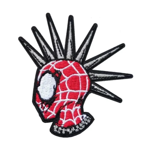 Spider Punk Patches