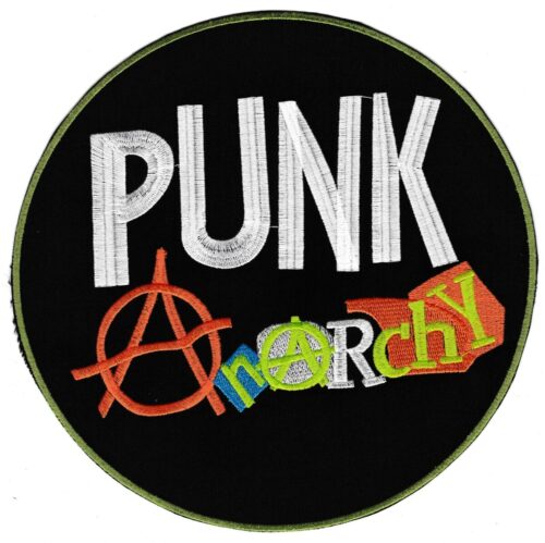 Punk Anarchy Edgy Patches