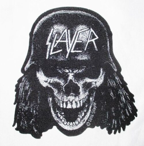 Slayer Wehrmacht Skull Patches