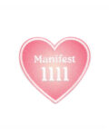 1111 Angel Numbers Small Patch – Manifest