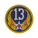 13th Air Force Patches