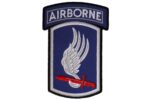 173rd Airborne Iron on Patch