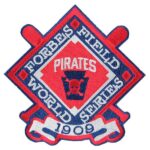 1909 MLB Pirates World Series Pittsburgh Championship Jersey Patch | stitchpatches.com