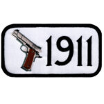 1911 Pistol (White)