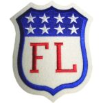 1913-1915 Vintage Federal League Baseball Major Club Retro Logo Patch | stitchpatches.com