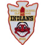 1948 CLE Indians Champions MLB World Series Championship Jersey Patch | stitchpatches.com