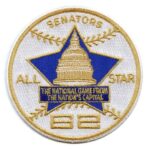 1962 MLB All Star Patches Washington Senators