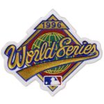 1996 World Series Logo Jersey Patch Atlanta Braves vs. New York Yankees | stitchpatches.com