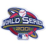 2001 World Series | stitchpatches.com