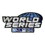 2004 MLB World Series Logo Jersey Patch St. Louis Cardinals vs. Boston Red Sox | stitchpatches.com