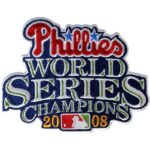 2008 Philadelphia Phillies MLB World Series Champions Jersey Patch | stitchpatches.com